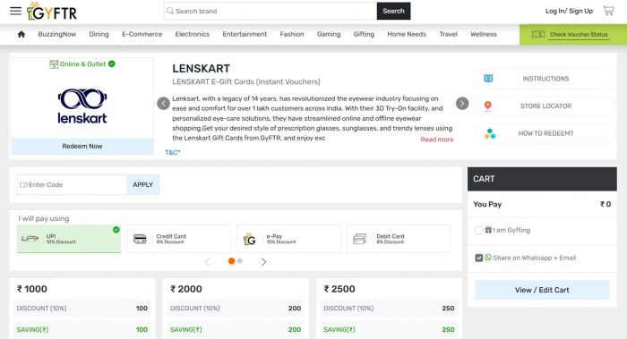 Get Best Lenskart Coupon Code Offers Online