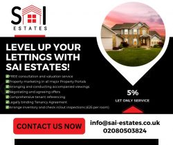 Professional Letting Agents in Staines | SAI ESTATES Services