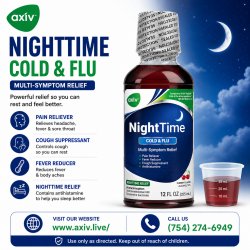 Fast Acting Support with Cold and Flu Liquid Axiv