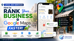 Local SEO Services: How to Rank Your Business in Google Maps Faster