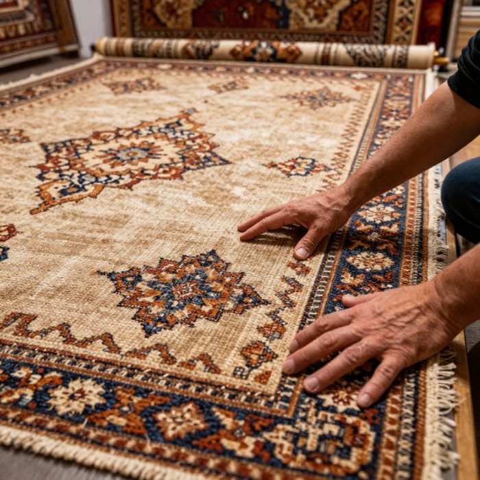 Jansons Carpets Explains How to Identify an Authentic Handmade Carpet with Expert Guidance