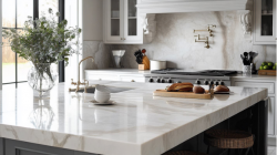 The Luxurious Marble Worktops for Kitchens with Real Character