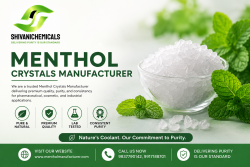 Natural Menthol Crystals Manufacturer for Commercial Use