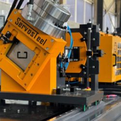 Heavy Duty Slitting Line for Steel Coils | Servosteel