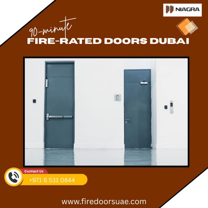 90-Minute Fire-rated Doors Dubai | Advanced Fire Protection Doors