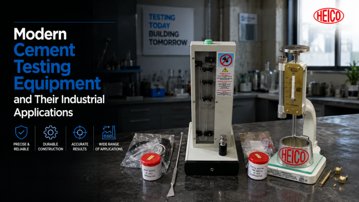 Modern Cement Testing Equipment and Their Industrial Applications