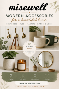 Modern Minimalist Home Accessories | Elevate Your Space with Mise Well