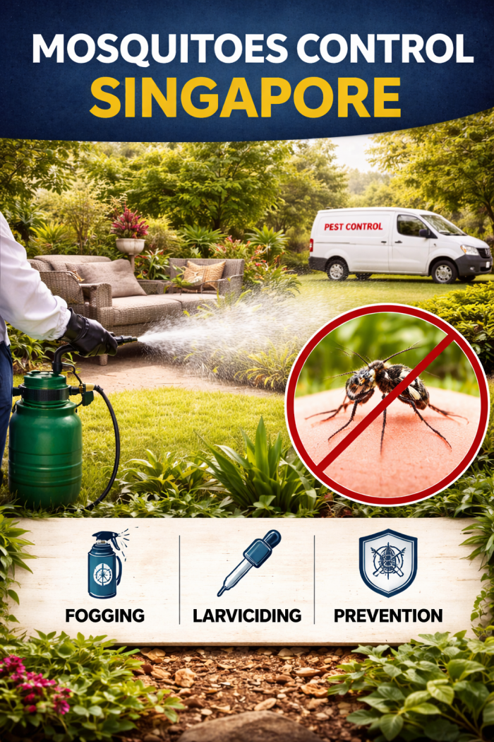 Long-Lasting Protection With Mosquitoes Control Singapore