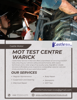 MOT Test Centre Warwick