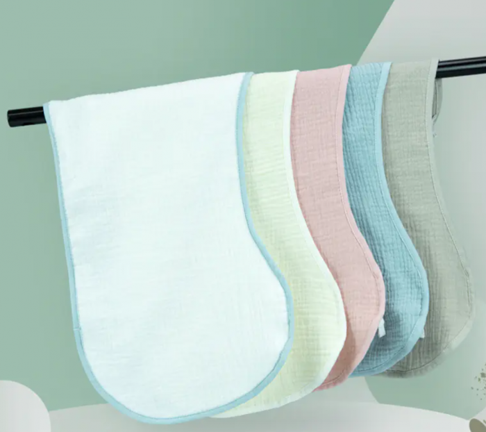 Muslin Baby Burp Cloths