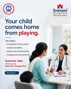 Summer Health Risks in Children | Best Multi Speciality Hospital in Hyderabad