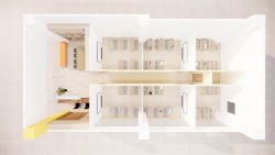 Commercial Electrical Work Services by Trends Interiors
