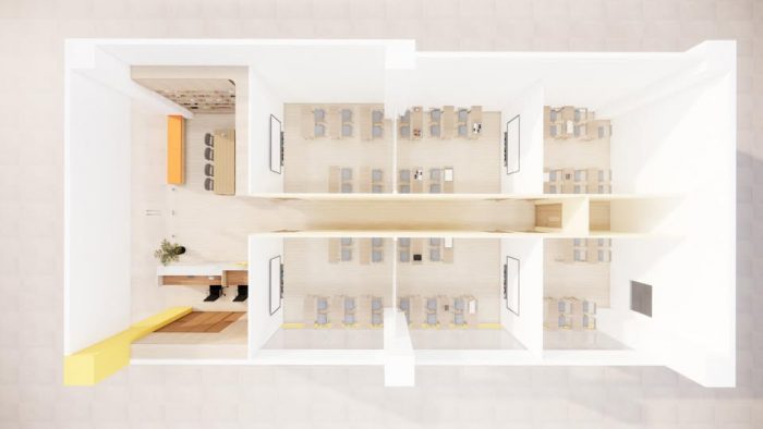 Commercial Electrical Work Services by Trends Interiors