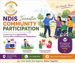 Ndis Innovative Community Participation