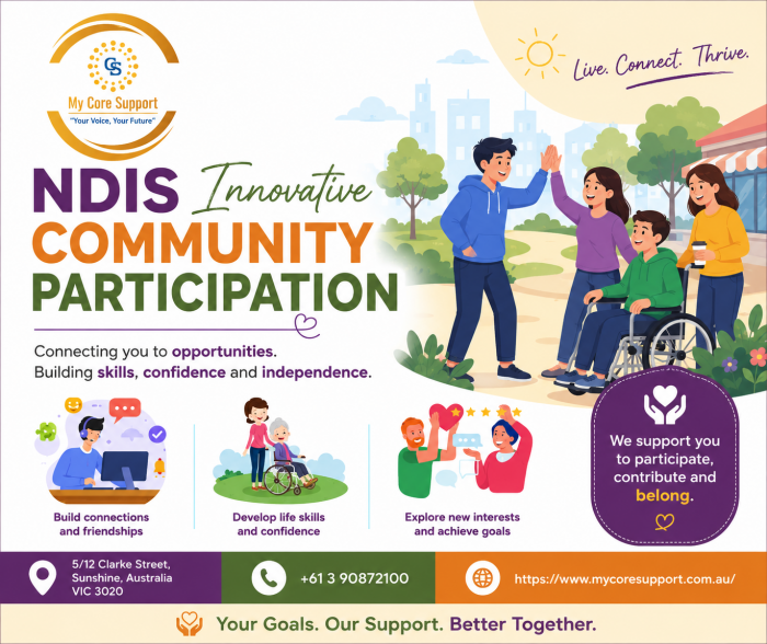 Ndis Innovative Community Participation