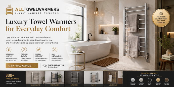 Upgrade Your Bathroom with Everyday Luxury