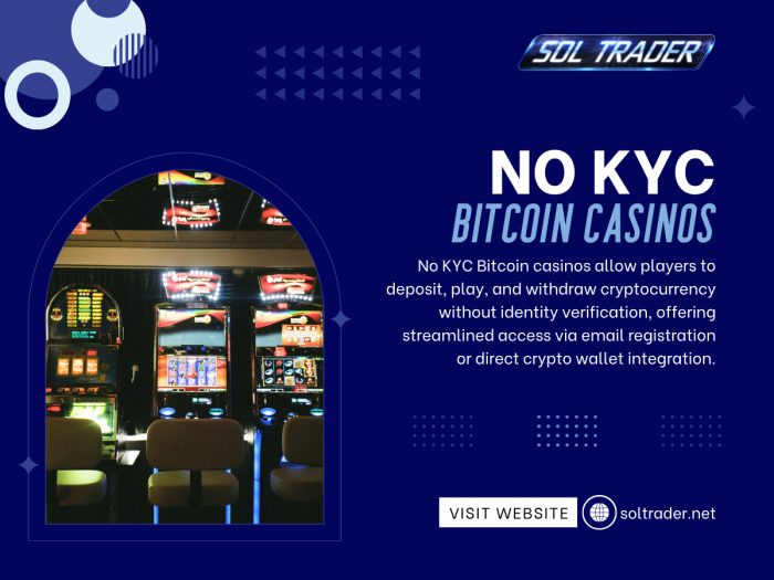 No KYC Bitcoin Casino