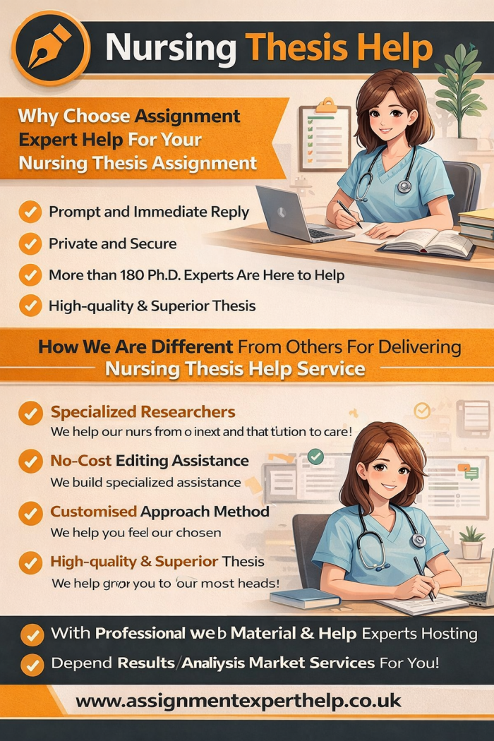 Complete Guide to Nursing Thesis Help for Academic Success