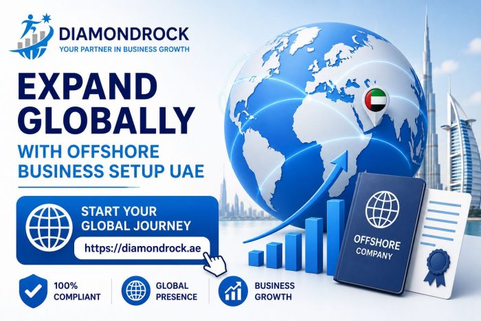 Expand Globally with Offshore Business Setup in UAE