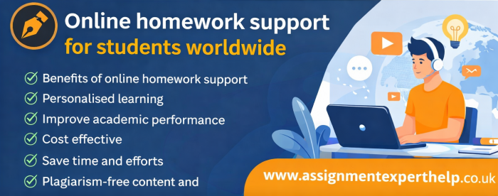 Common Challenges Solved by Online Homework Support Services