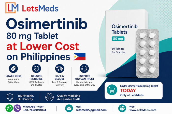 Osimertinib Tablet Cost Online Manila