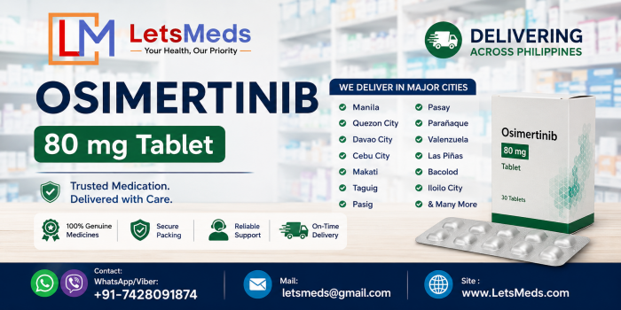 Osimertinib Tablet Online Manila