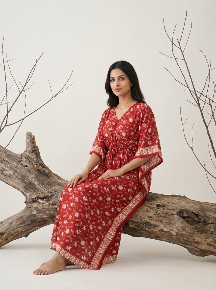 Effortless, Elegant, and Entirely You: Kaftan Kurtas and Kaftan Dresses from Jazz By Kanika