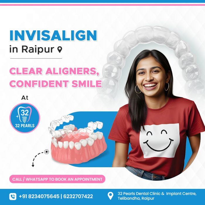Advanced Invisalign Treatment in Raipur