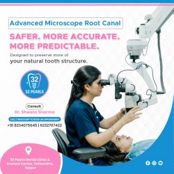 Precision Root Canal Treatment with Microscope