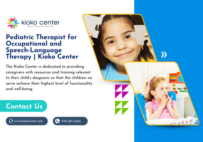 Occupational Therapy Services for Handwriting at Kioko Center