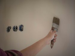 Residential painting company in allen