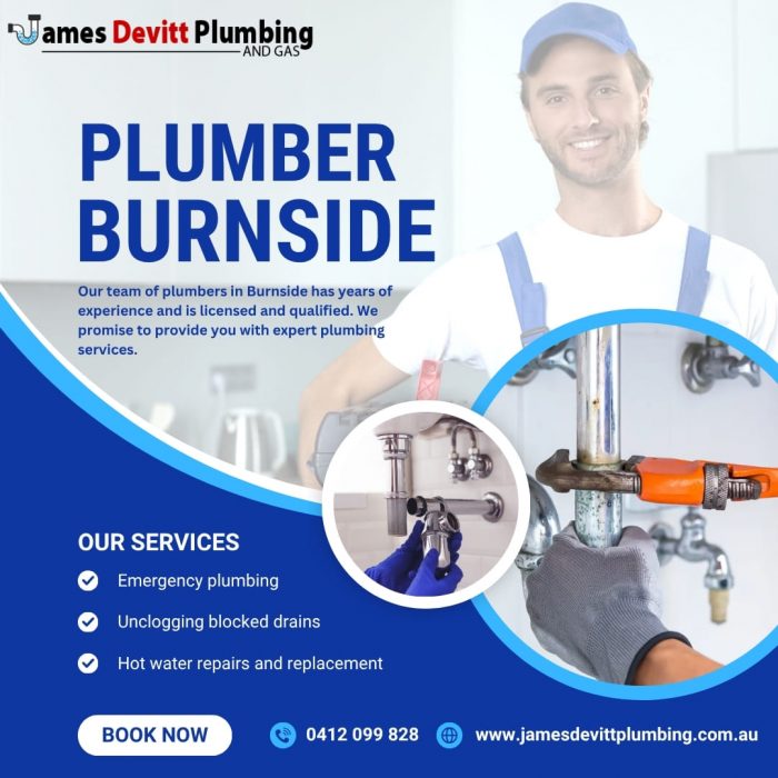 Plumber Burnside