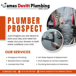 Plumber Prospect