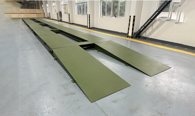 FORCE 10 – Portable modular weighbridge