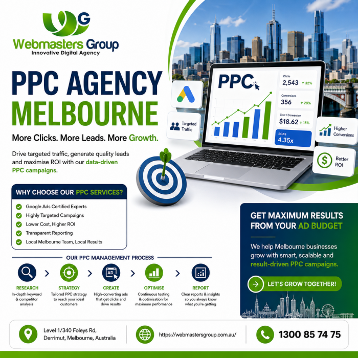 PPC agency Melbourne