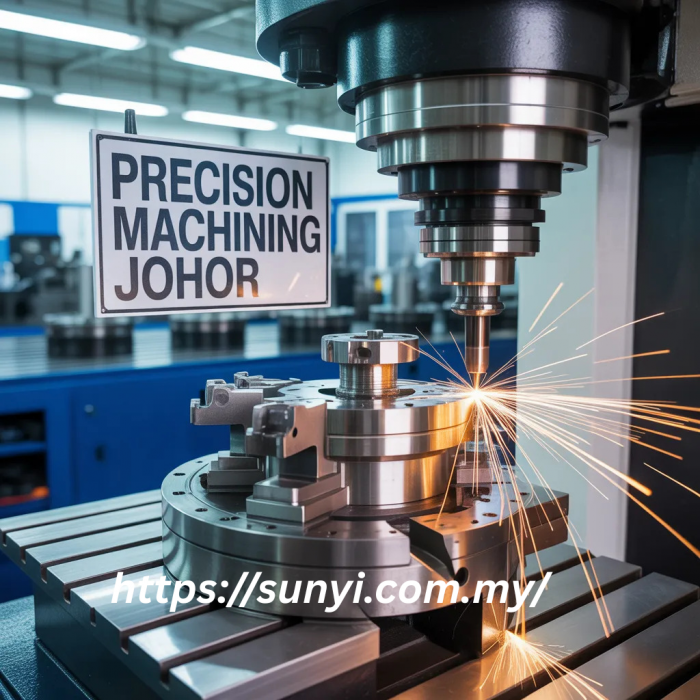 Precision Machining Johor