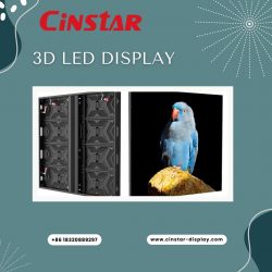 Premium 3D LED Display for Creative Advertising