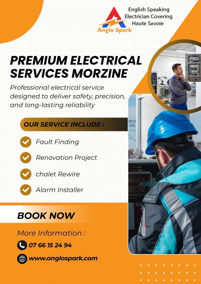 Premium Electrical Services Morzine – Anglo Spark