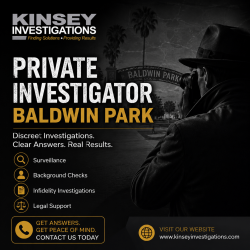 Private Investigator Baldwin Park | Kinsey Investigations