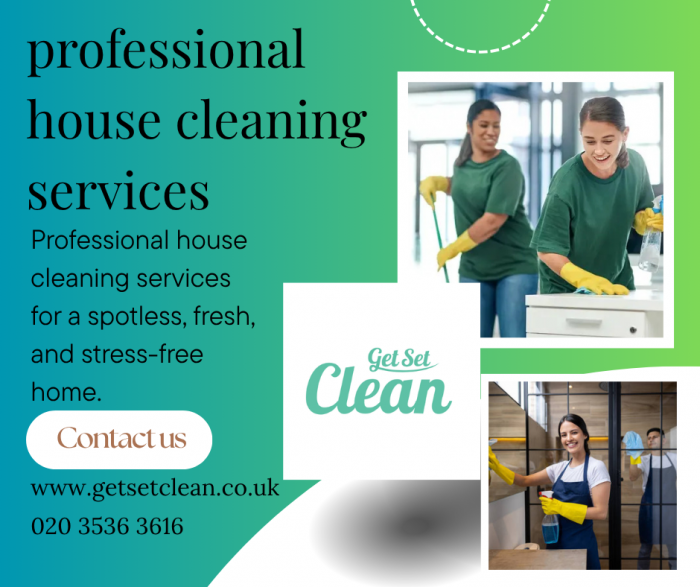 Professional House Cleaning Services UK