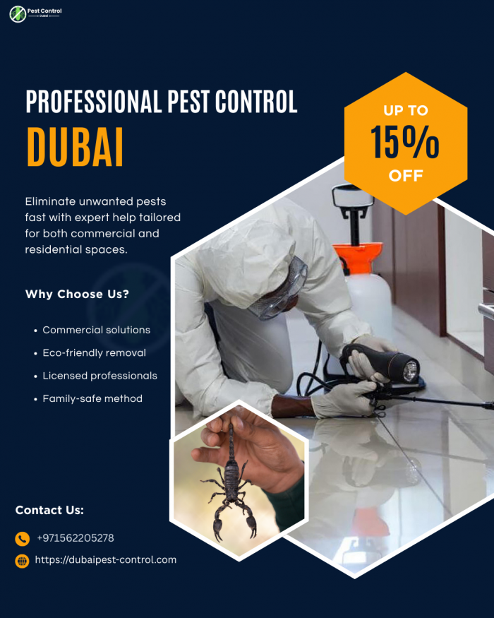 Professional Pest Control Dubai