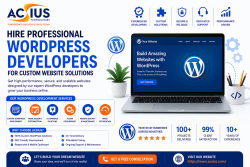 WordPress Website Design Services India – Custom, SEO-Friendly & Responsive Websites