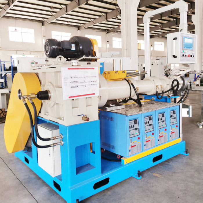 Cold Feed Rubber Extrusion Machine for Rubber Sealing Profile