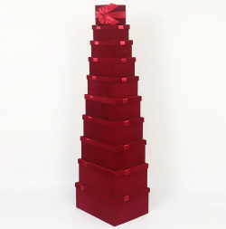 High-End Specialty Paper Gift Box with Yuppie Texture