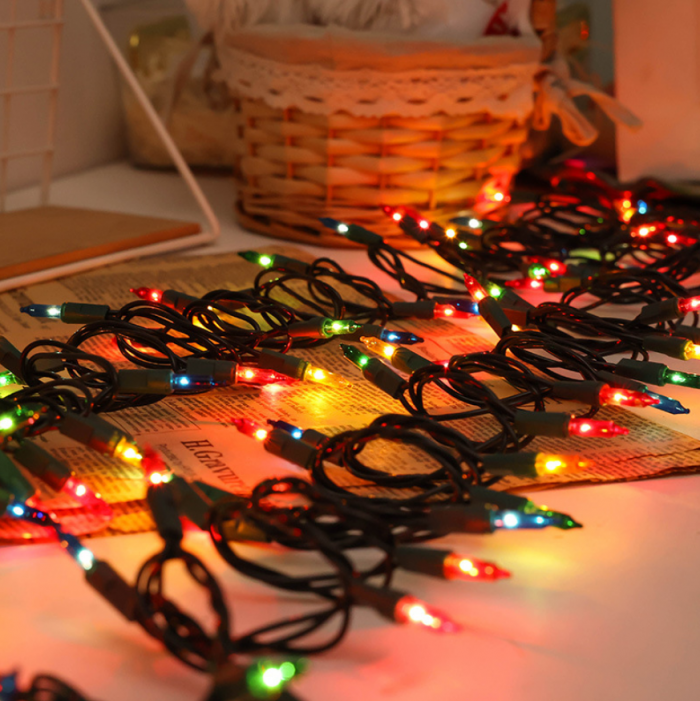 Mini LED Christmas String Lights for Tree Decorate