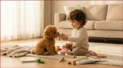 Wuffy AI Dog Robot