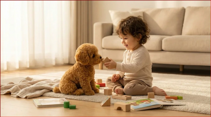 Wuffy AI Dog Robot