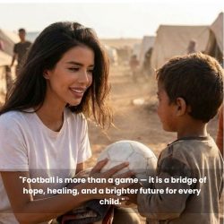 Rani Vanouska Modely Chauhan of Ranthambhore Empowering Children Through Football & Global H ...