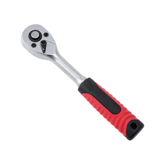 Ratchet Handle with Various Tooth Type: 1/4″ Dr. Quick-Release Ratchet Handle with Plastic ...