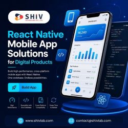 Professional React Native Development Company | Shiv Technolabs